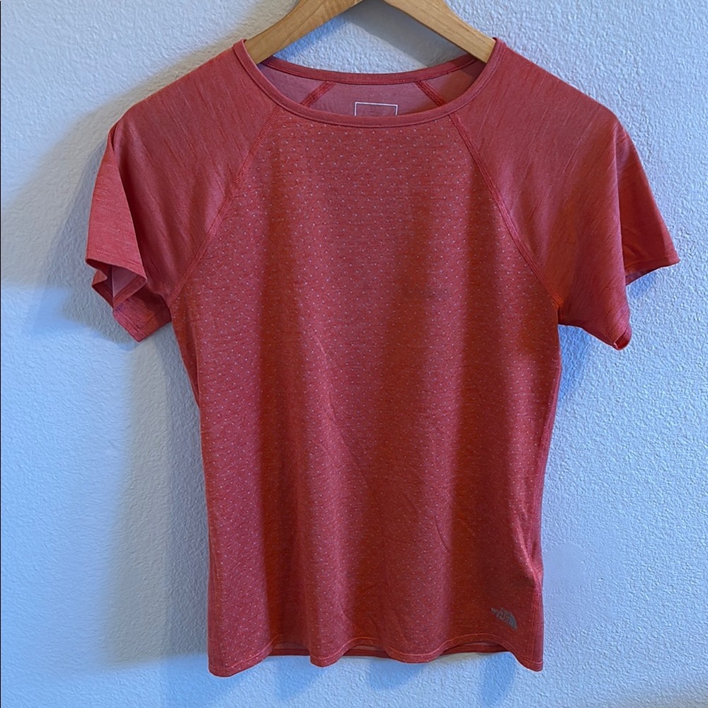 North Face athletic tee